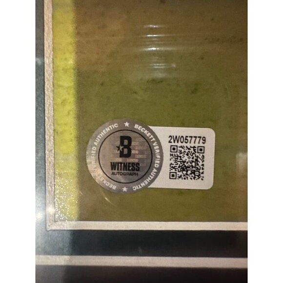 AJ Brown signed autographed Philadelphia Eagles 16x20 Photo Framed Beckett - Picture 3 of 5